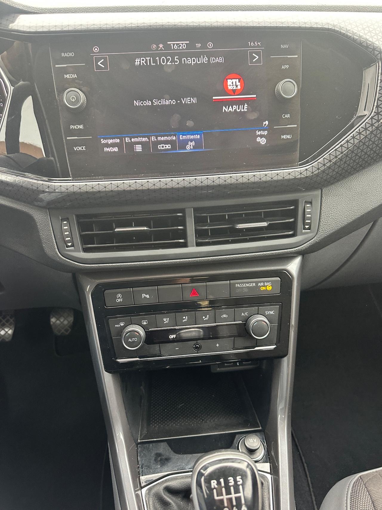 Volkswagen T-Cross 1.0 TSI 110 CV Advanced FULL 2021