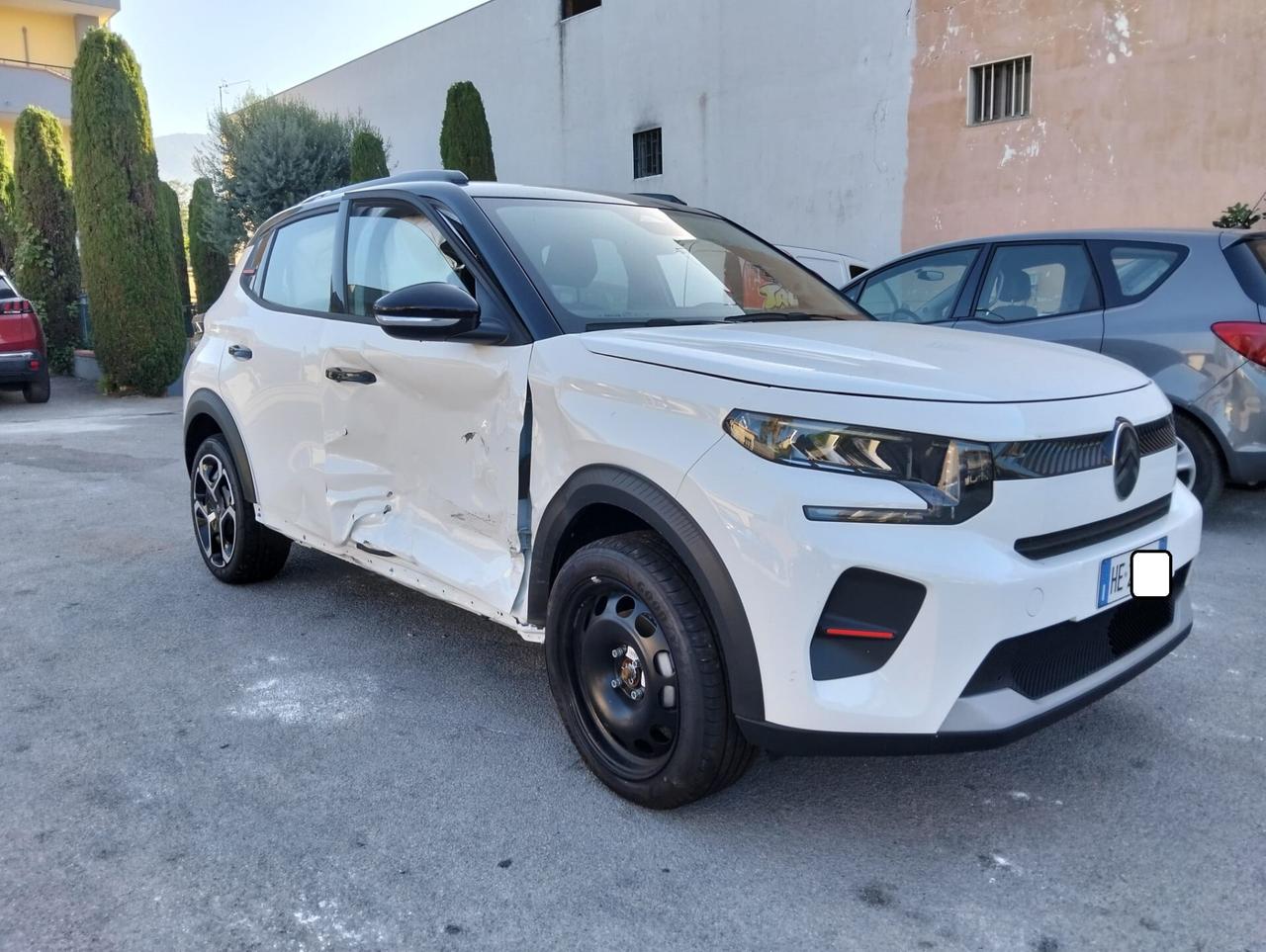 Citroen New C3 1.2 Benzina 100cv 2026 SINISTRATA