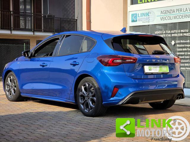 FORD Focus 1.0 EcoBoost Hybrid 125 CV Powershift 5p. ST-Line