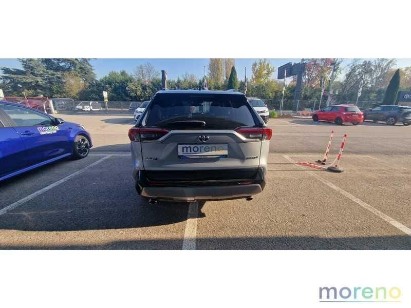 Toyota RAV4 2.5 Hybrid CVT 2WD Style
