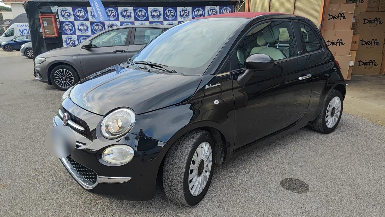 Fiat 500 CABRIO 1.0 Hybrid Dolcevita 2022 USATO