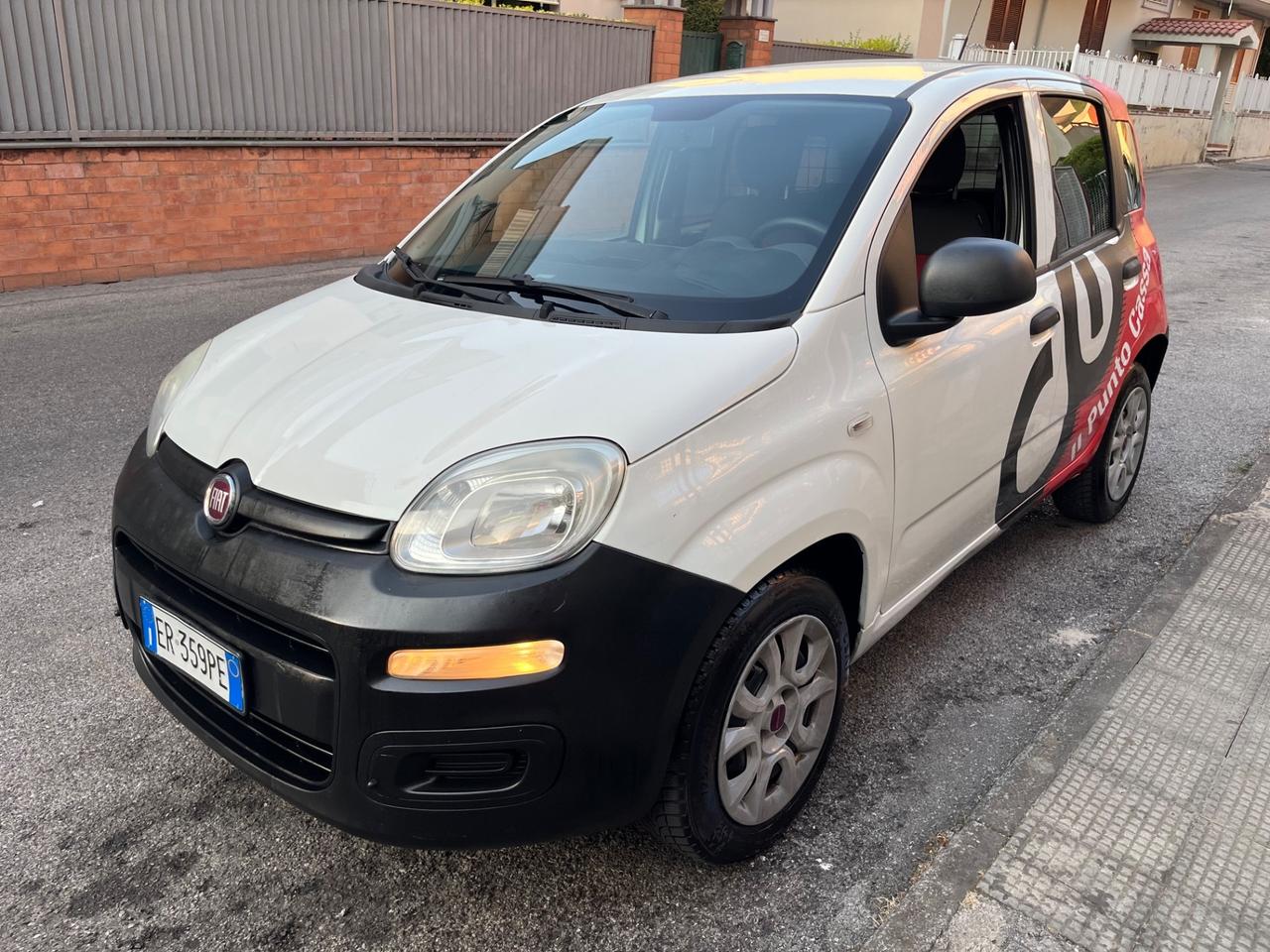 FIAT PANDA VAN 2013 A METANO CLIMATIZZATA
