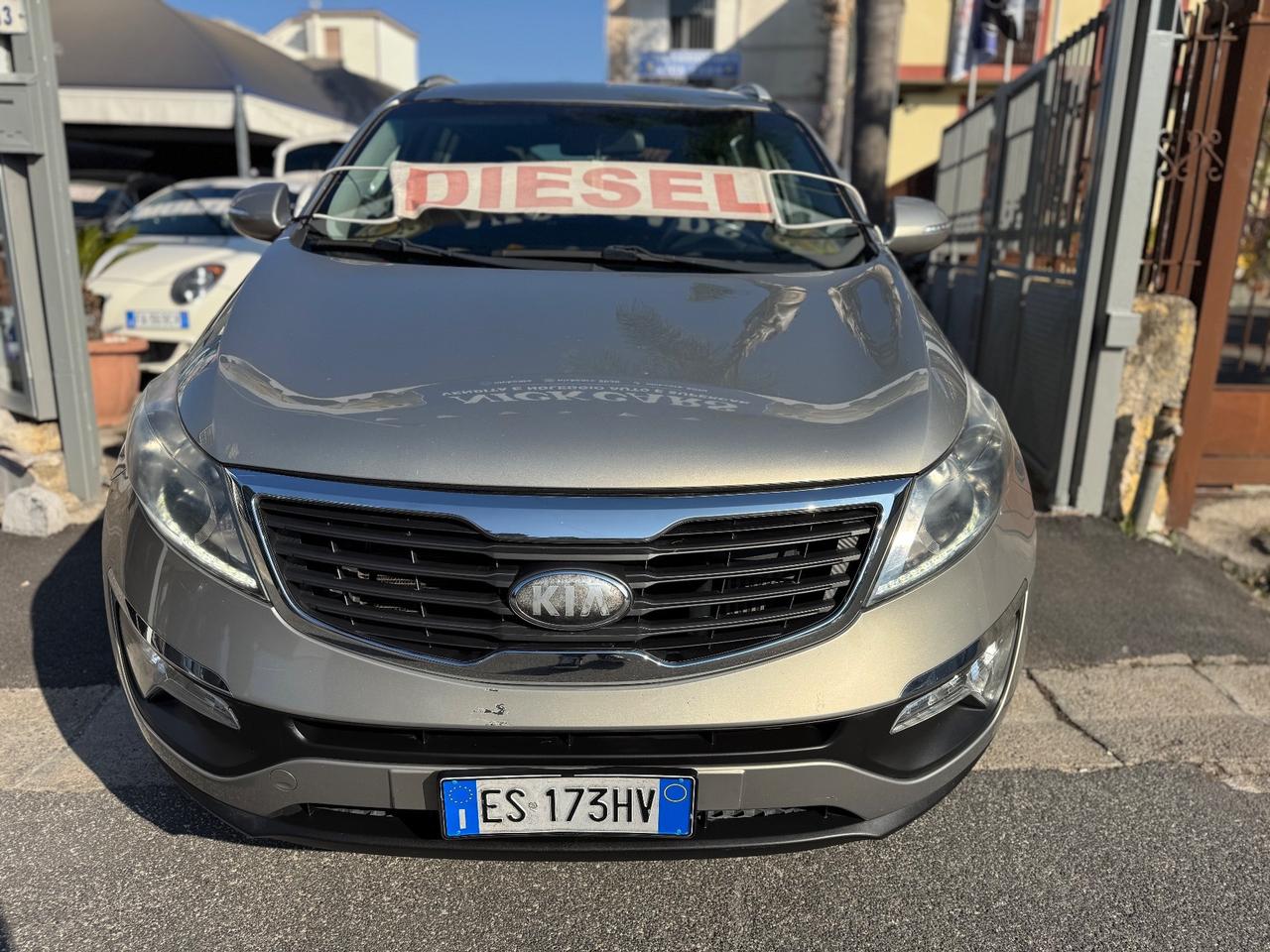 Kia Sportage 1.7 CRDI VGT 2WD Active
