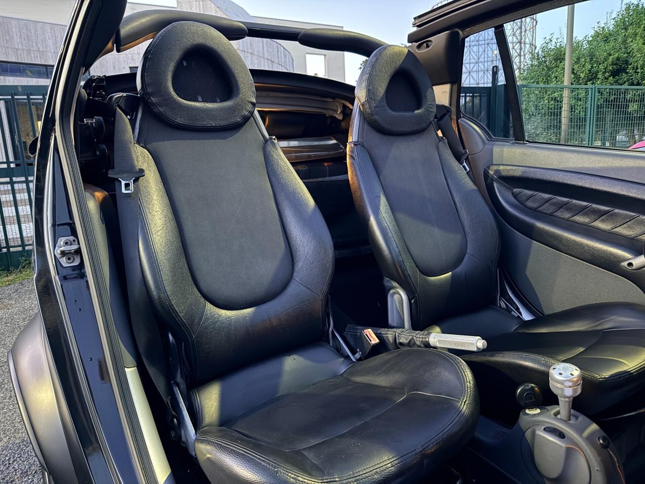 Smart Cabrio all. BRABUS Pelle Motore NUOVO