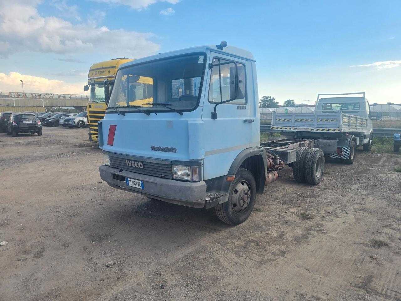 Iveco 79.12 turbo zeta a telaio buone condizioni