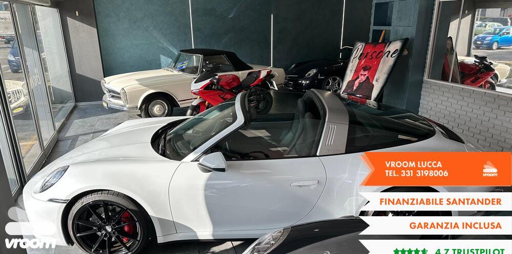 PORSCHE 911 Targa 4S