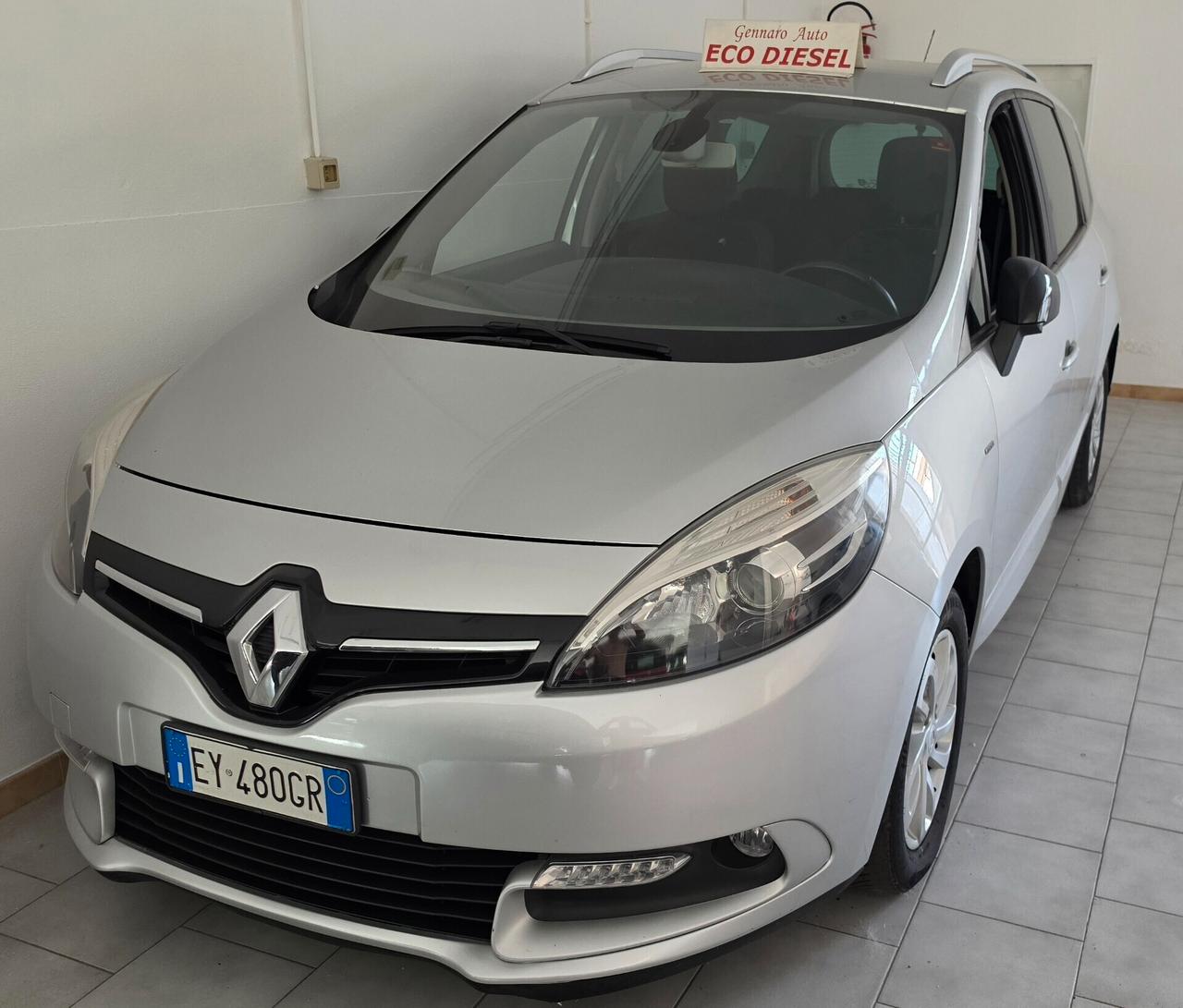 Renault Scénic XMod 1.5 dCi 110CV 7 POSTI