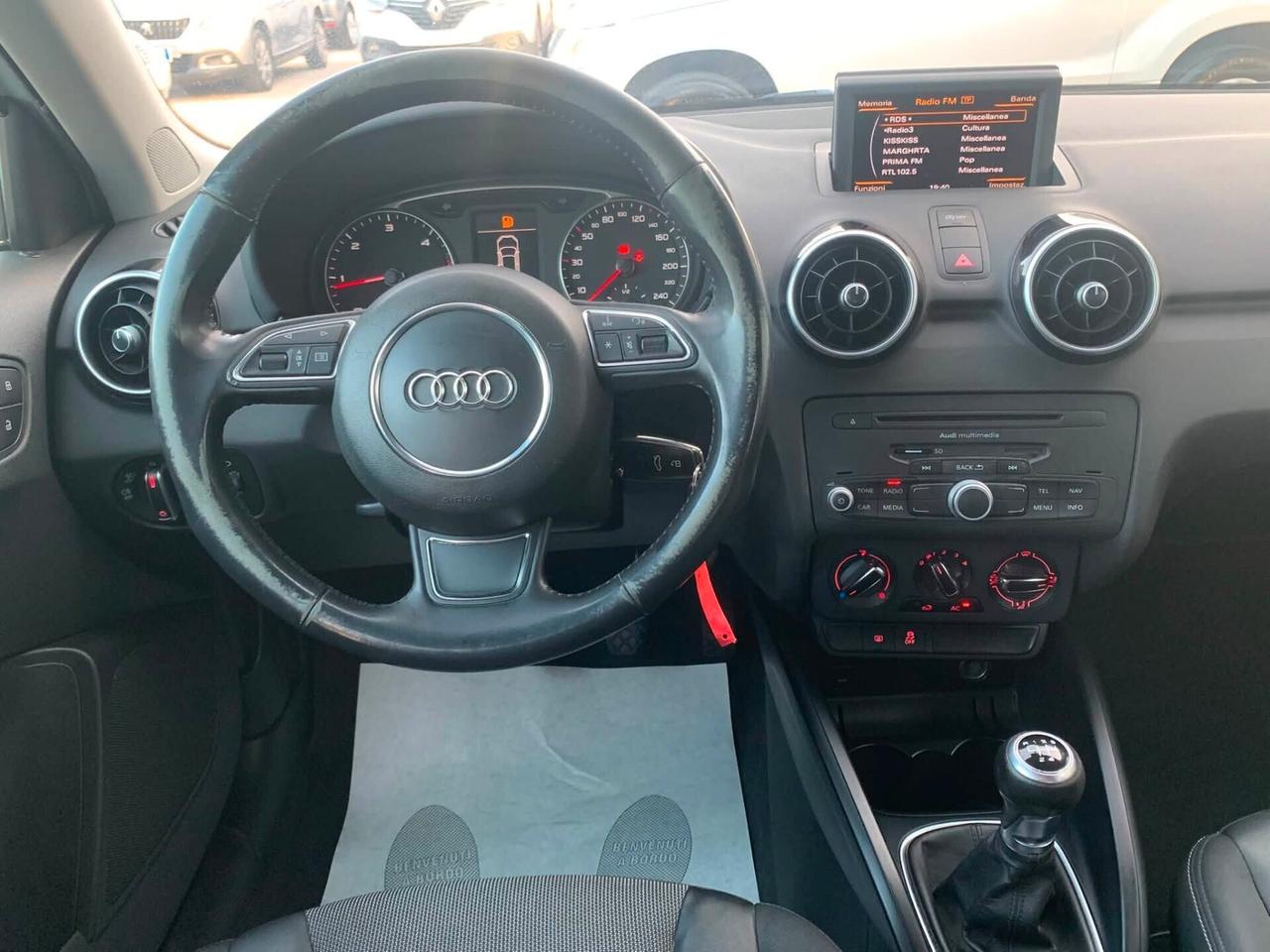 Audi A1 1.6 TDI 90 cv Ambition 2014
