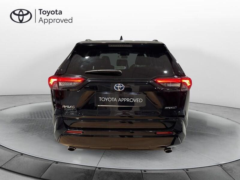 Toyota RAV4 RAV4 2.5 HV (218CV) E-CVT 2WD Black Edition