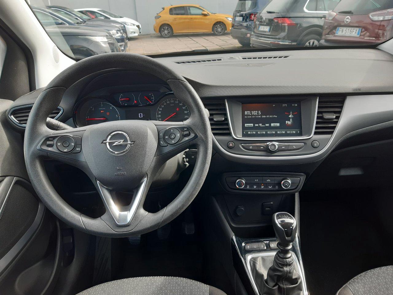 Opel Crossland X 1.5 ecotec Advance s&s 102cv