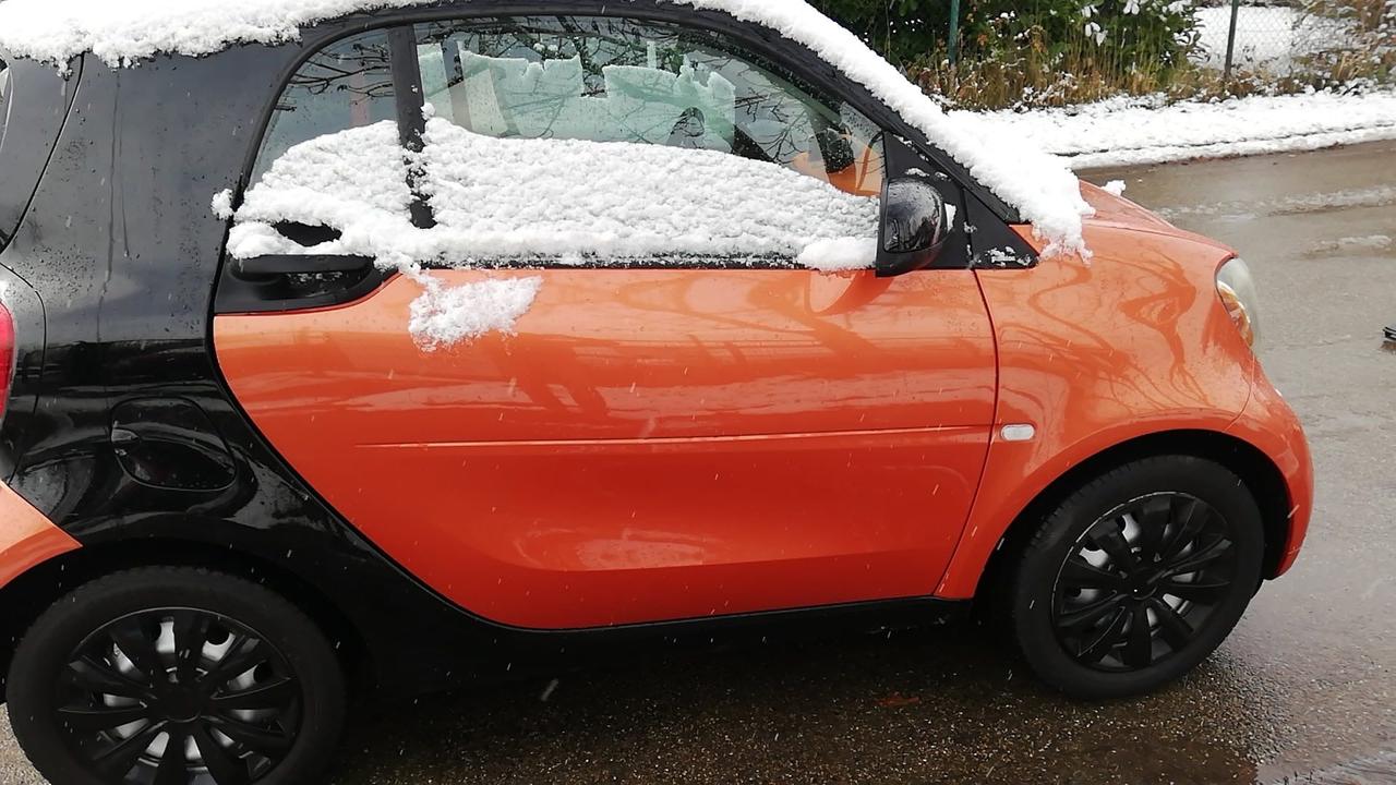 Smart ForTwo Turbo Coupe Clima cambio Manuale