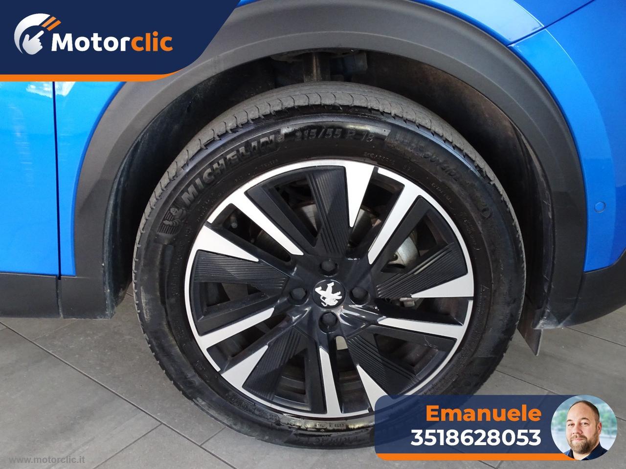 PEUGEOT 2008 motore elettrico 136 CV GT Line