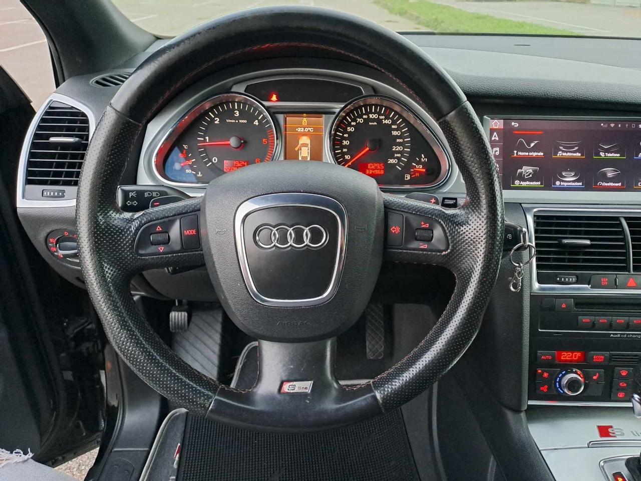 Audi Q7 3.0 V6 TDI 233 CV quattro F1 Sline 7posti