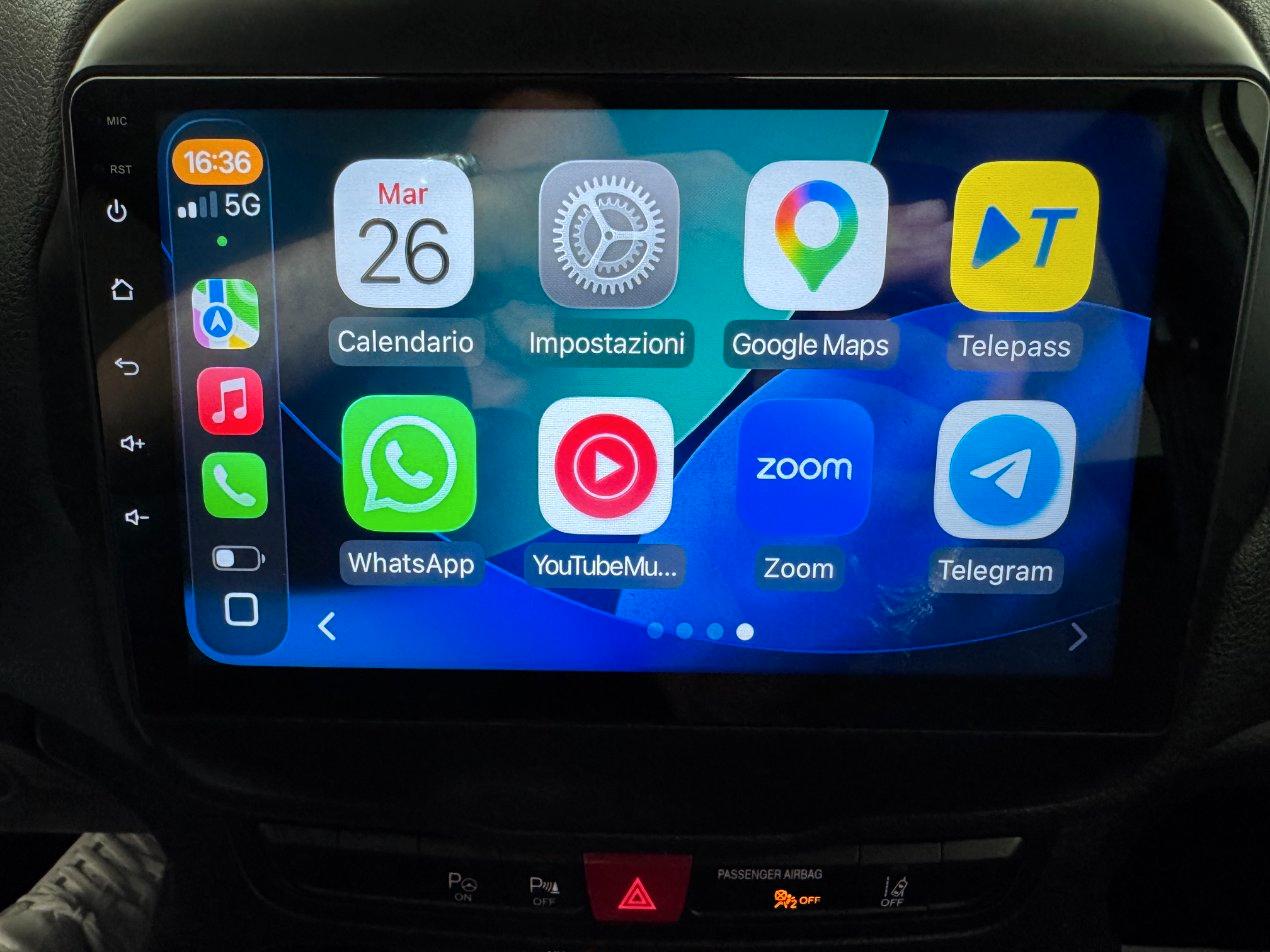 Jeep Renegade 2.0 mjt Limited 4wd 140cv Carplay Full Opt