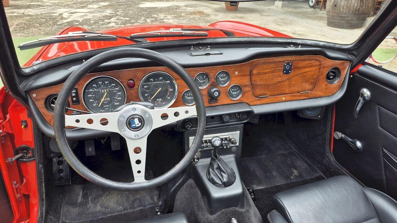 Triumph TR6 Kit Sportivo – 1973