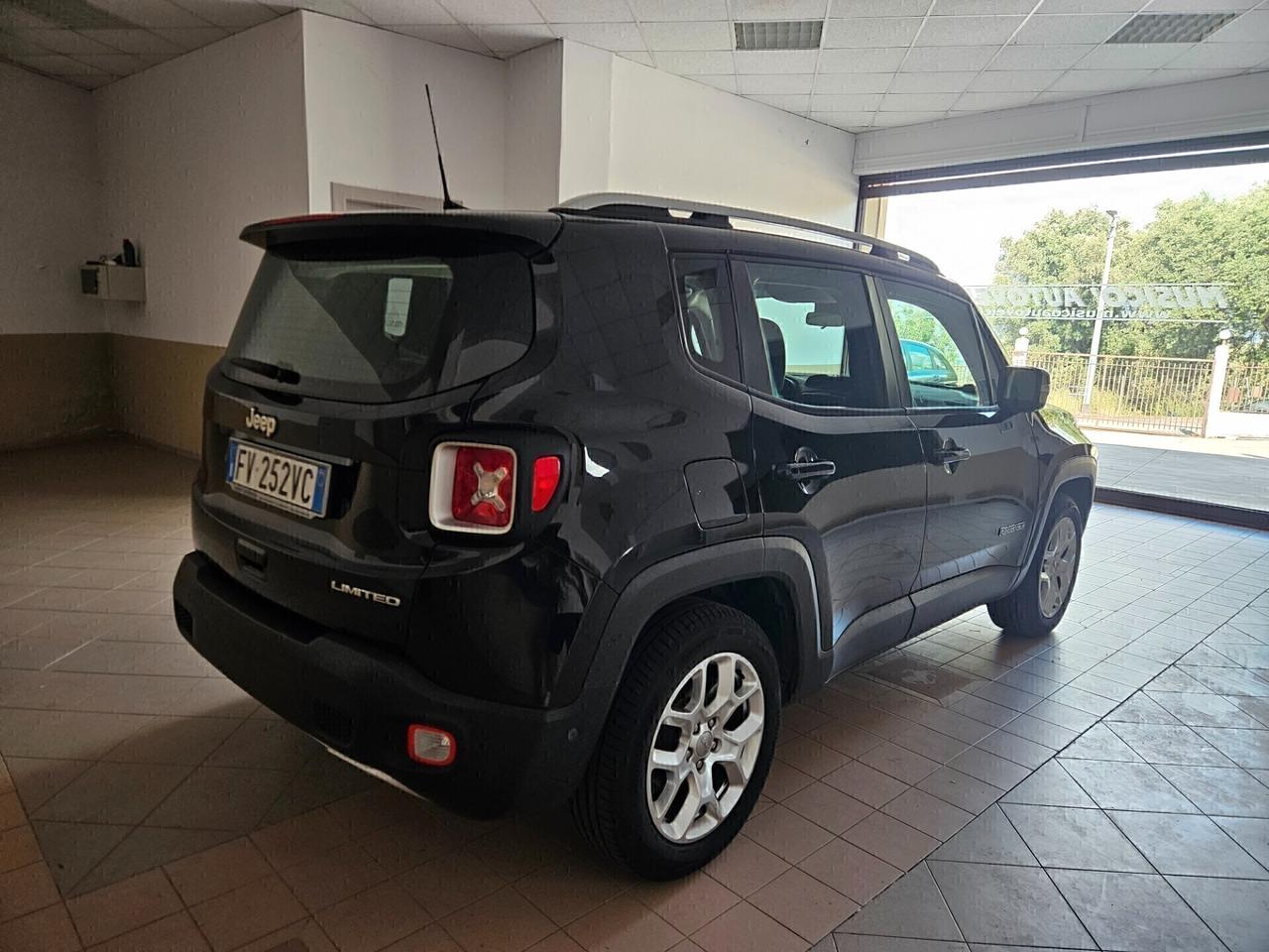 Jeep Renegade 1.6 Mjt 120 CV Limited