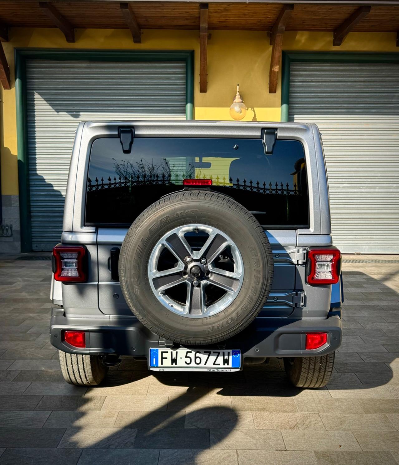 Jeep Wrangler 2.2 Mjt II Sahara