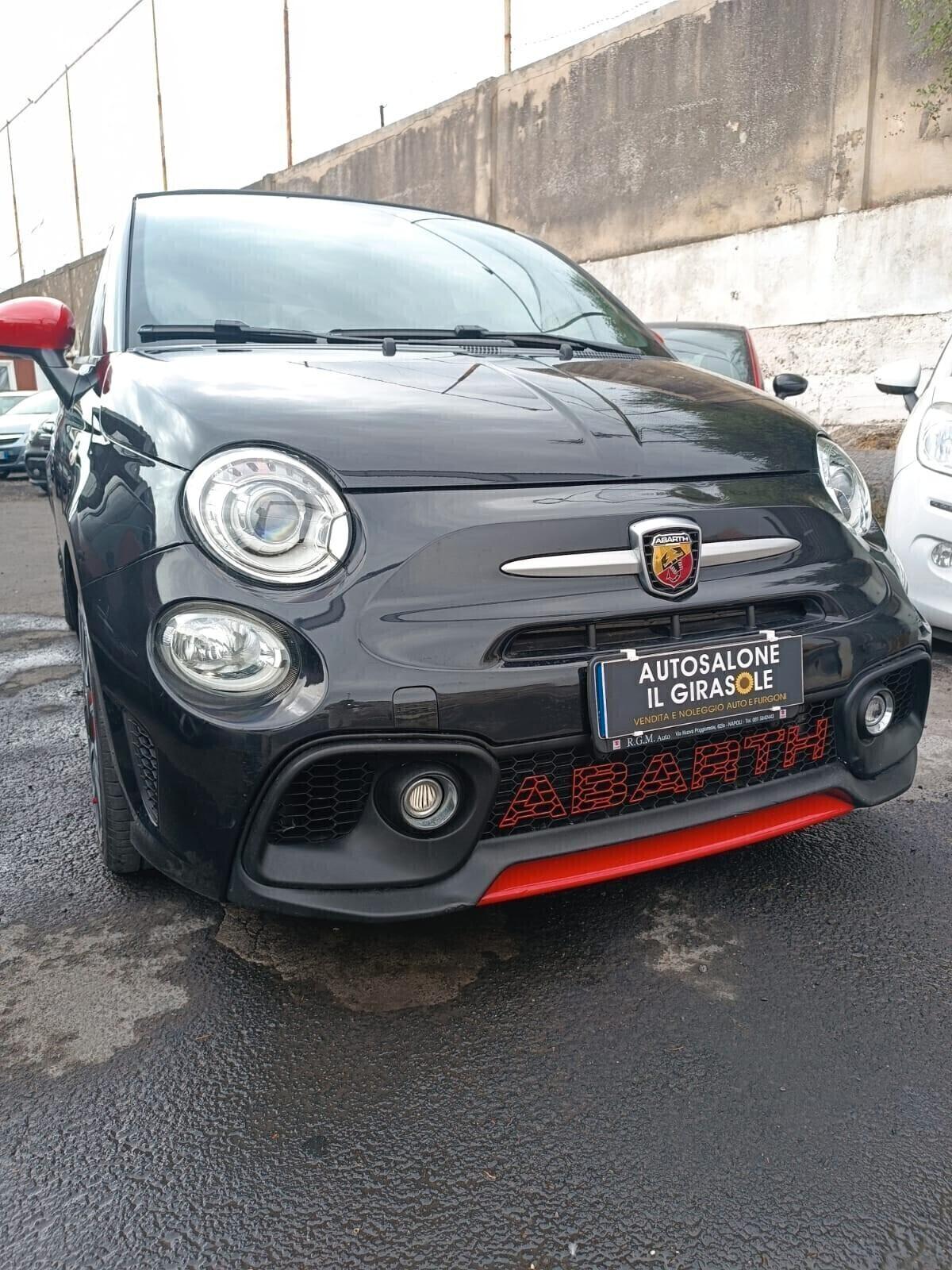 Abarth 595 C 1.4 Turbo T-Jet 165 CV Turismo
