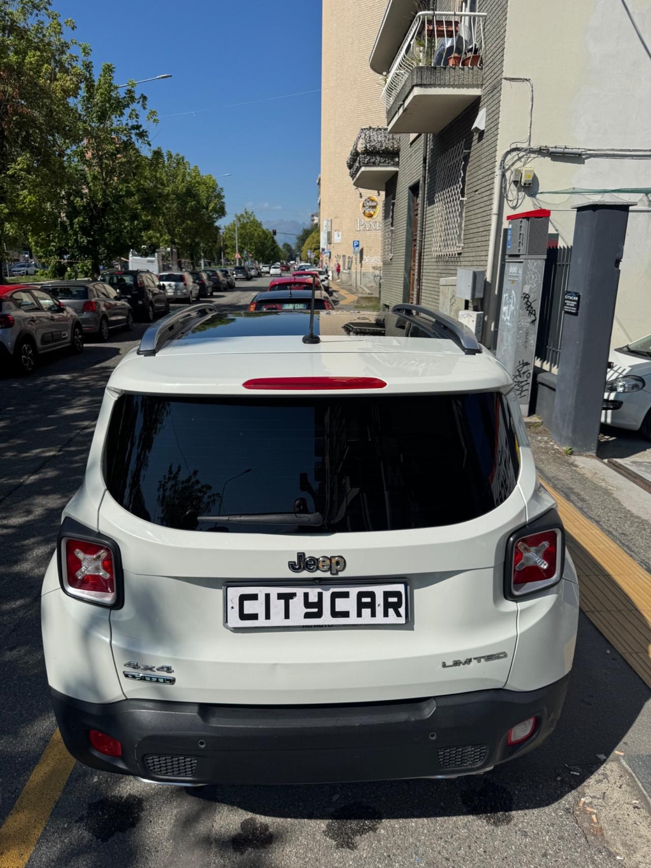 Jeep Renegade 2.0 Mjt 140CV 4WD Limited Full opt
