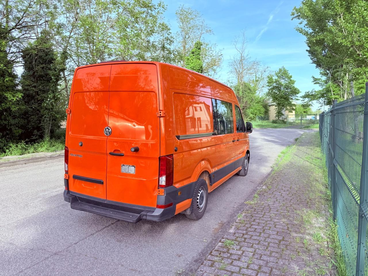 VW CRAFTER -2019 POSTI 6 !! EURO 6 OK PERMUTE