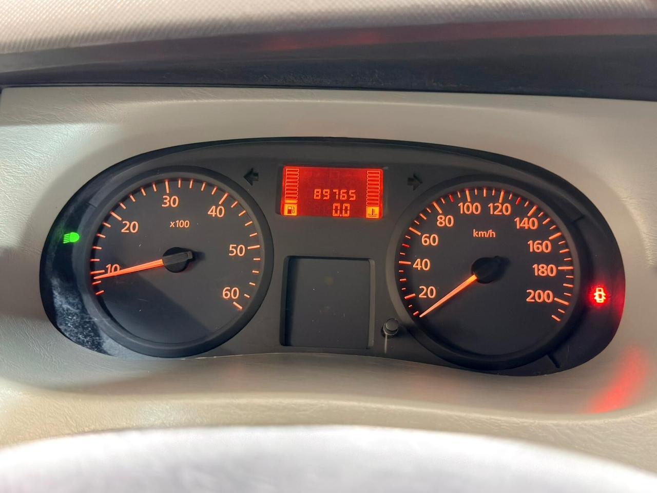 NISSAN PRIMASTAR 1.9dci 100cv 6POSTI 89.000km
