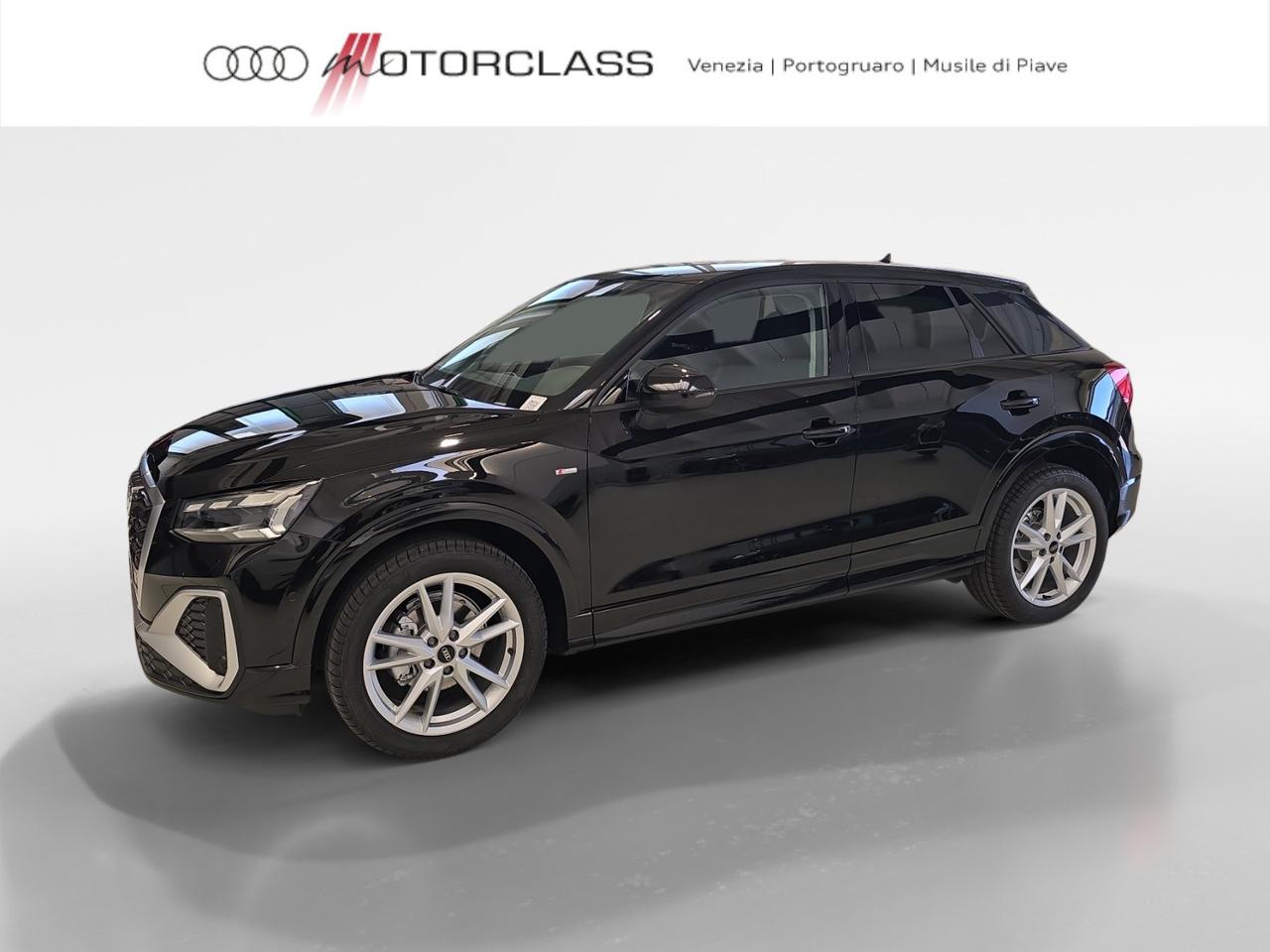 Audi Q2 35 1.5 tfsi s line edition s tronic