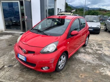Toyota Aygo 1.0 12V VVT-i 5 porte Sol Connect