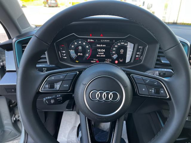 AUDI A1 allstreet 30 TFSI S-Tronic Identity Contrast NUOVA