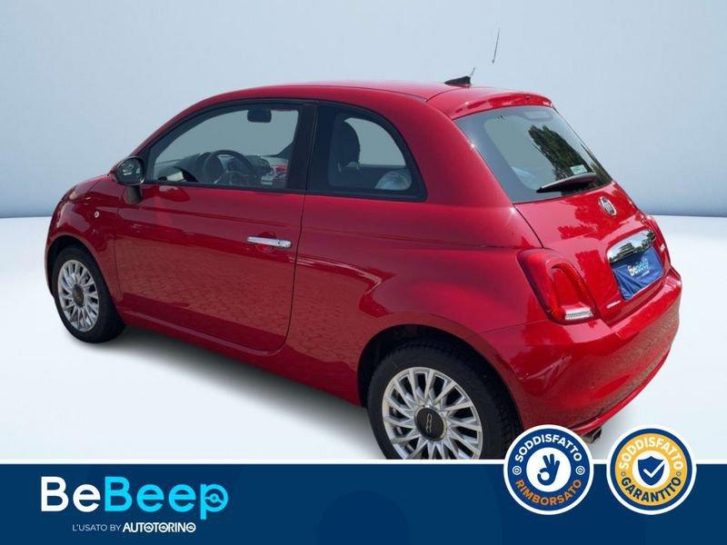FIAT 500 1.0 HYBRID LOUNGE 70CV