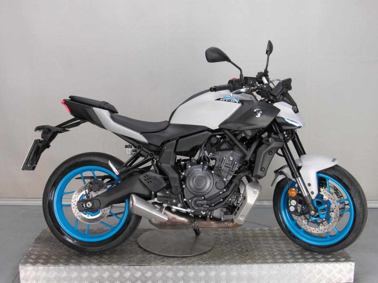 Yamaha MT-07 ABS 35 KW PATENTE A2