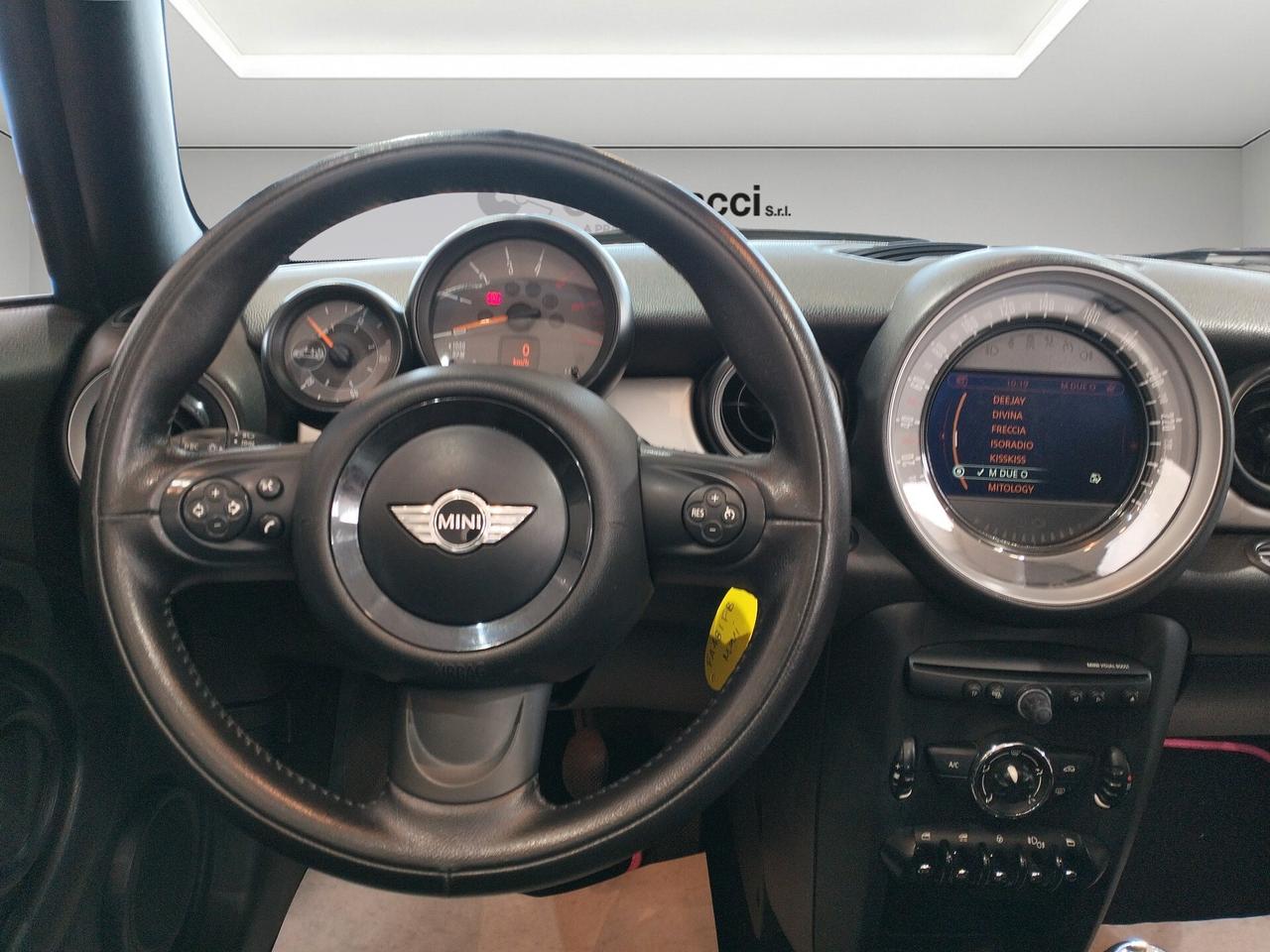 Mini Cooper D 1.6 112cv *CABRIO*