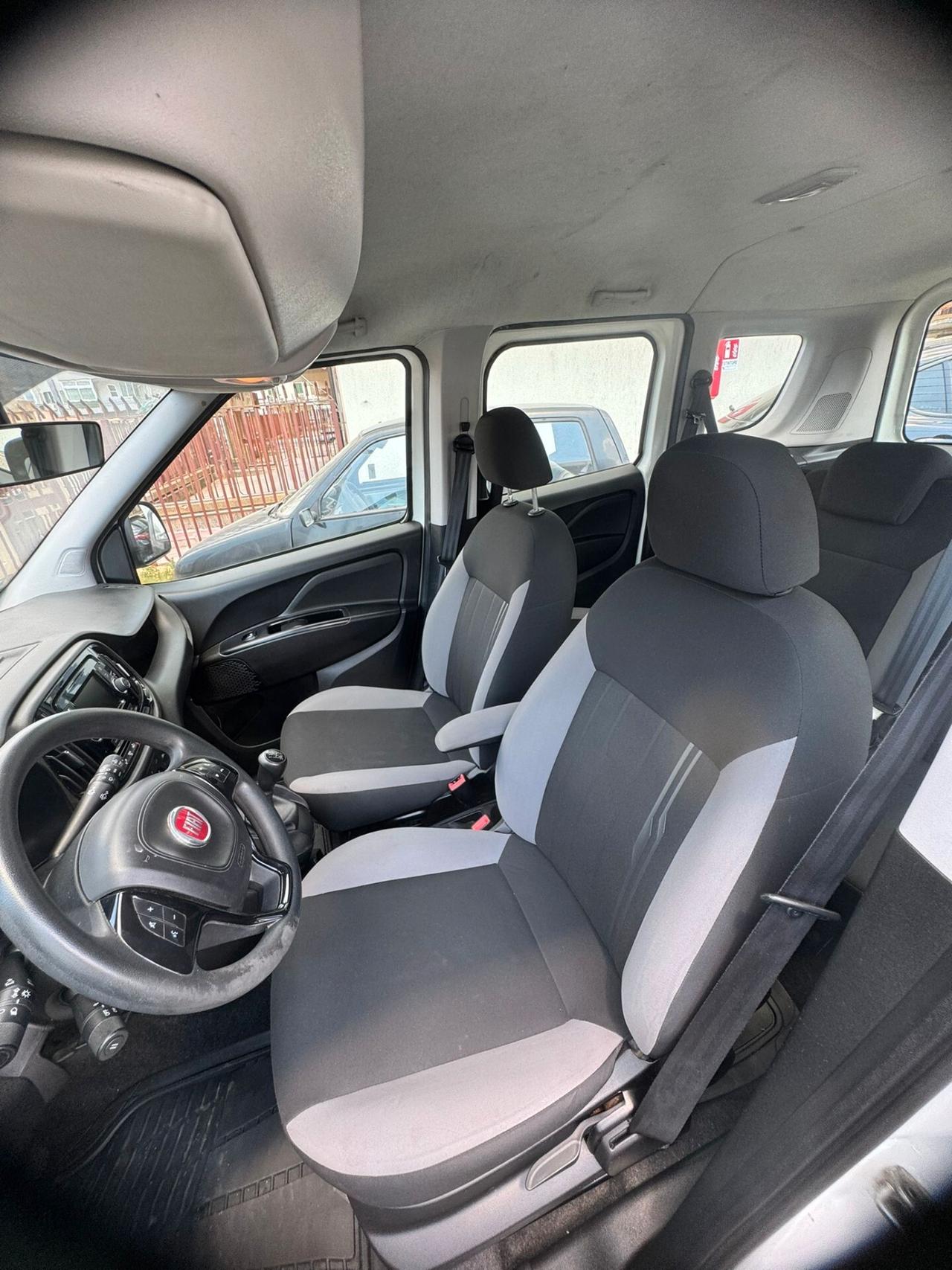 Fiat Doblo Doblò 1.3 MJT PL Combi Maxi N1 SX AUTOCARRO