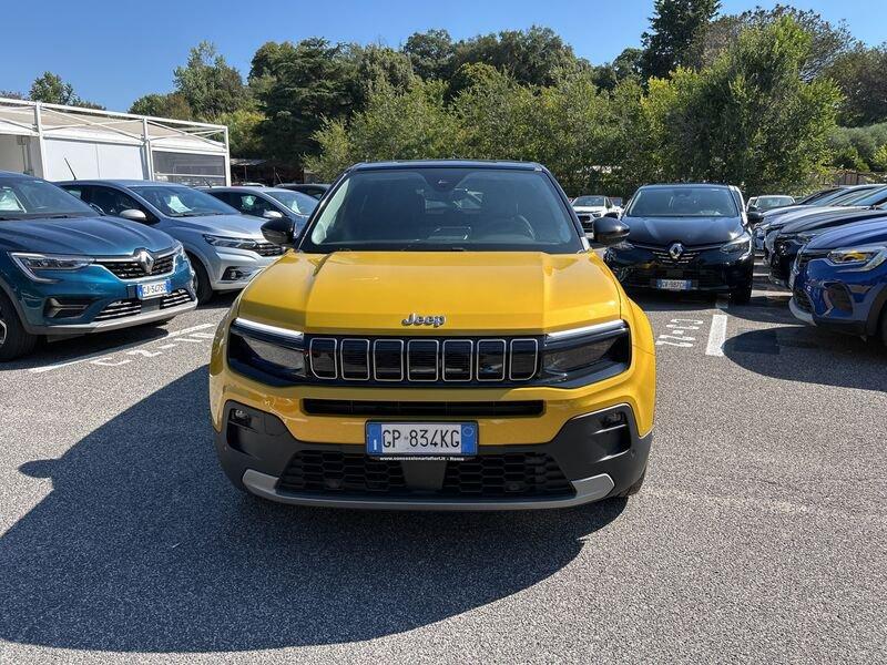 Jeep Avenger Bev My23 Summit 100% Elettrica