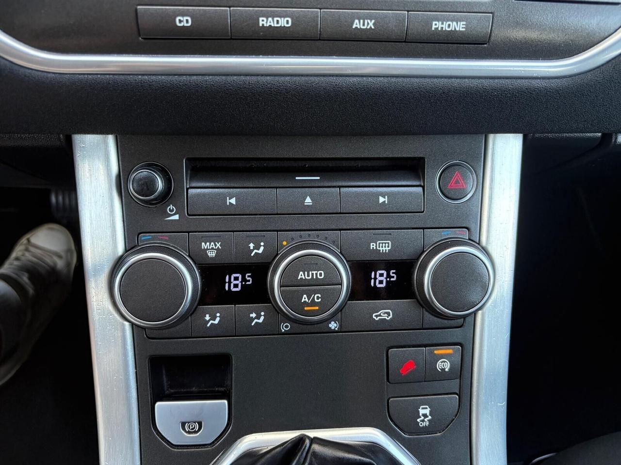 RANGE ROVER EVOQUE 2.2D 150CV 4X4 UNICO PROPRIETAR