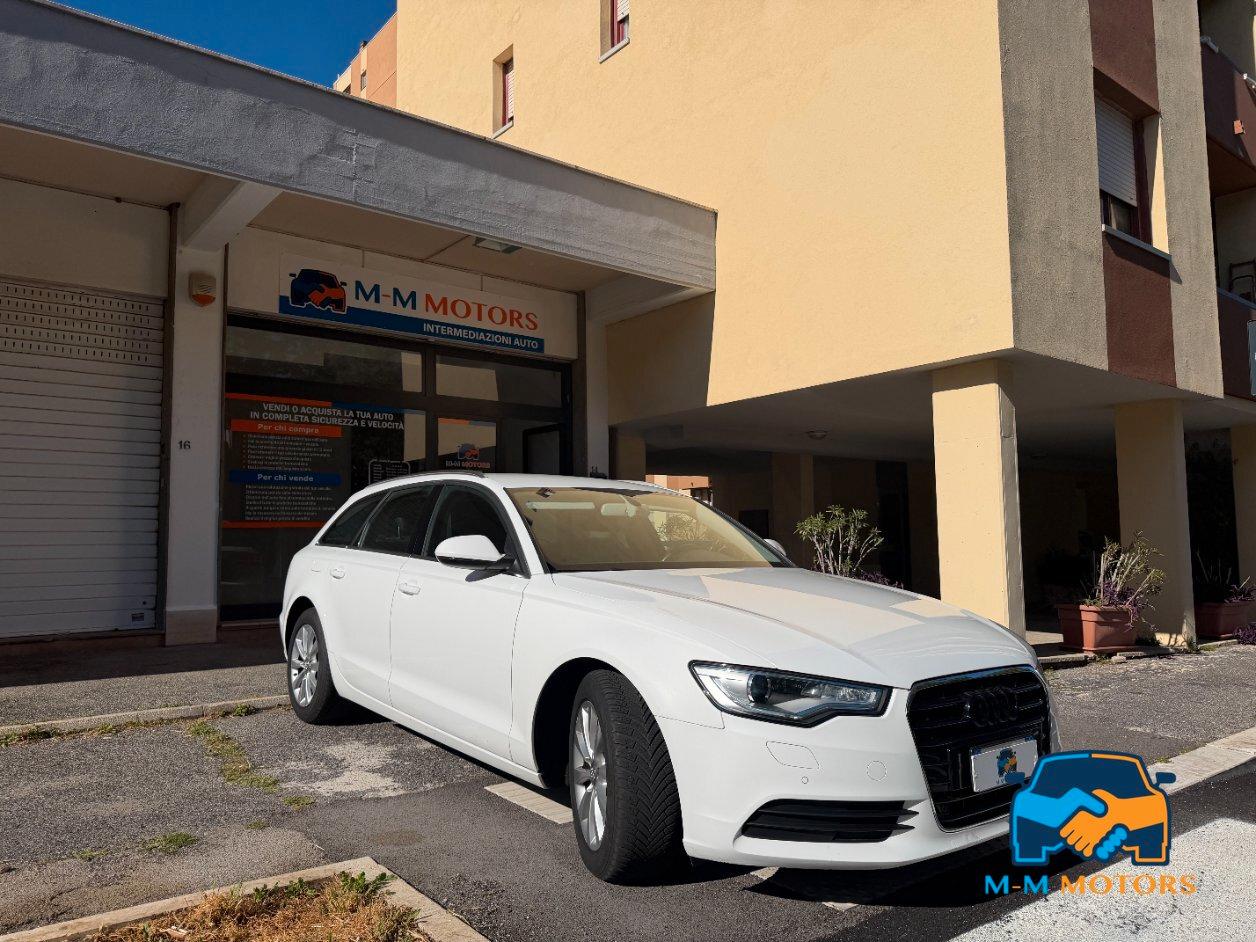Audi A6 Avant 2.0 tdi Advanced 177cv multitronic