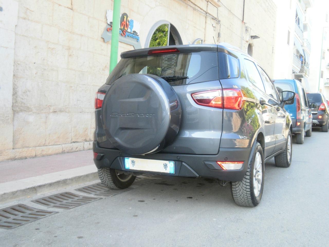 Ford EcoSport 1.5 TDCi 95 CV Titanium