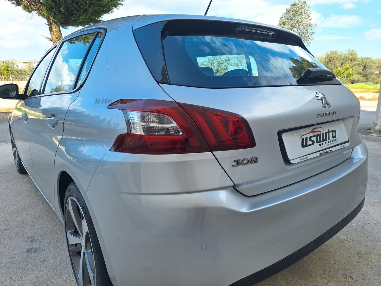 Peugeot 308 1.6 HDi "BERLINA" 114000 KM 2014