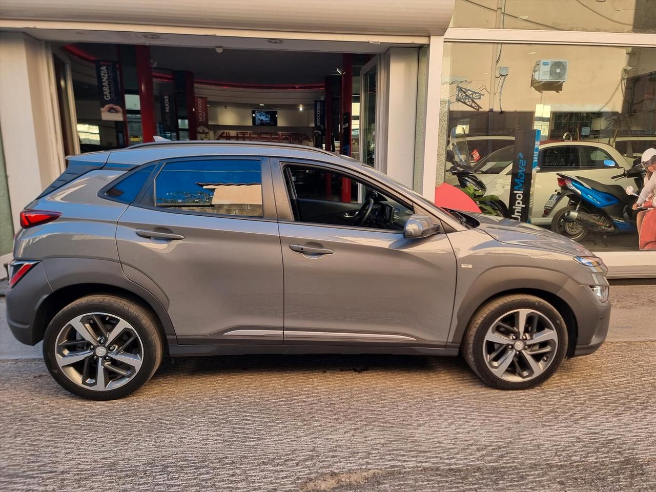 Hyundai Kona 1.6 CRDI Hybrid 48V iMT XLine 136 CV