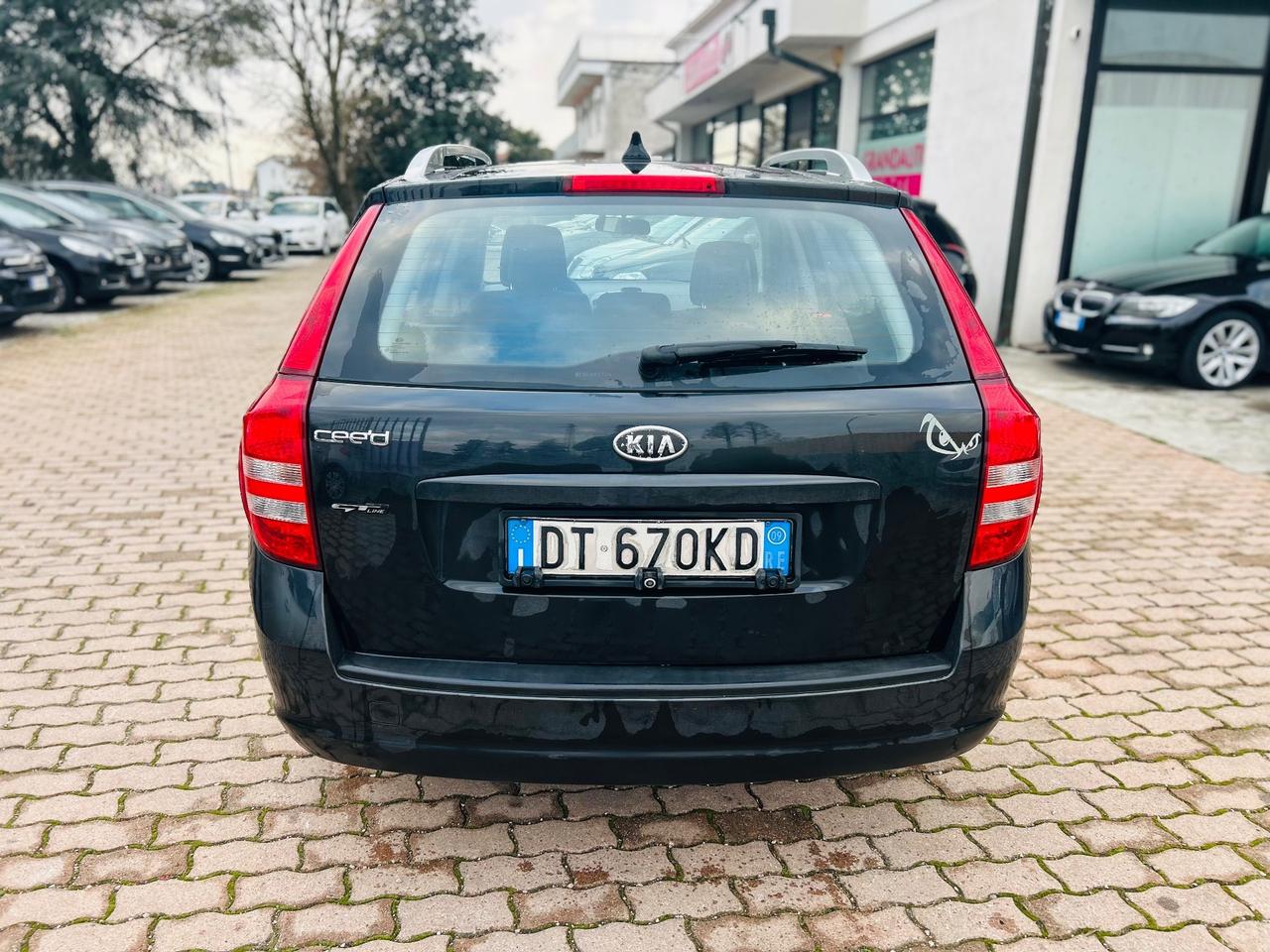 Kia Ceed cee'd Sp. Wag. 1.4 109CV LX Bi-Fuel