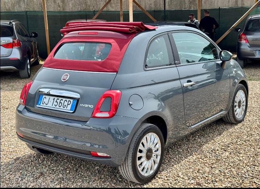 Fiat 500 C 1.0 Hybrid Dolcevita