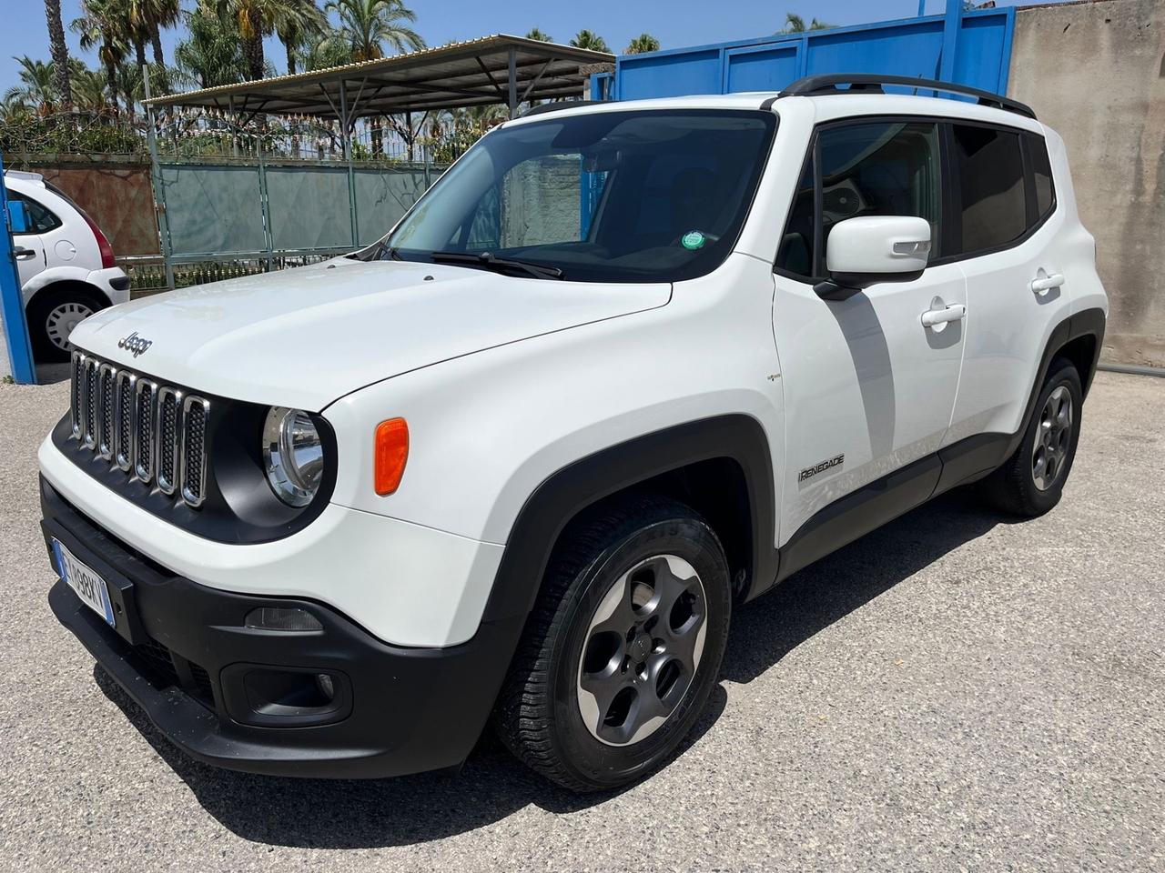 Jeep renegade 1.6 mjt- full - km 110000-2015
