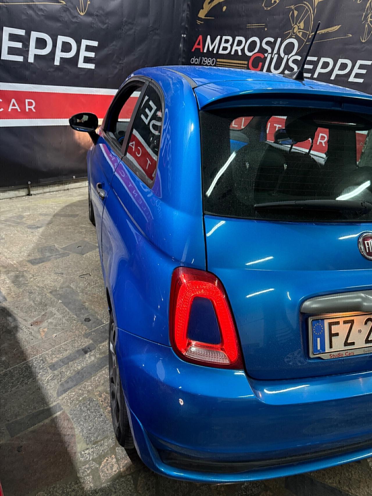 Fiat 500 2019 1.2 GPL SPORT DESIGN