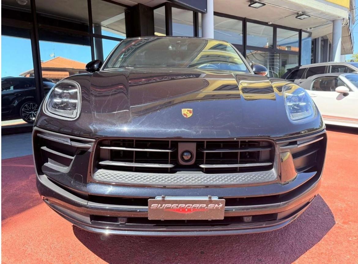 Porsche Macan SPORT CHRONO PASM SEDILI VENTILATI 21 PANORAMA