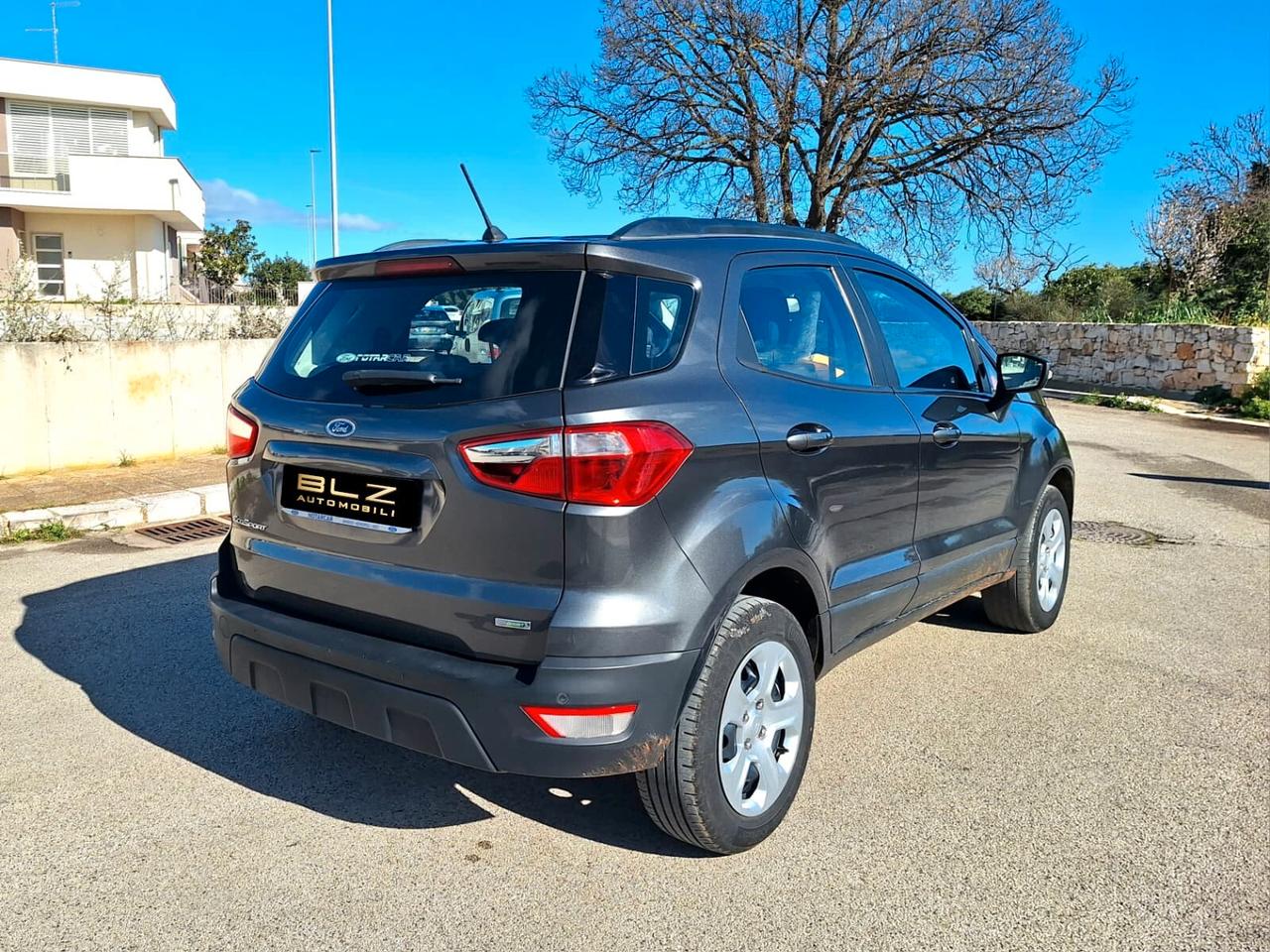 Ford EcoSport 1.0 EcoBoost 100 CV ST-Line Black Edition