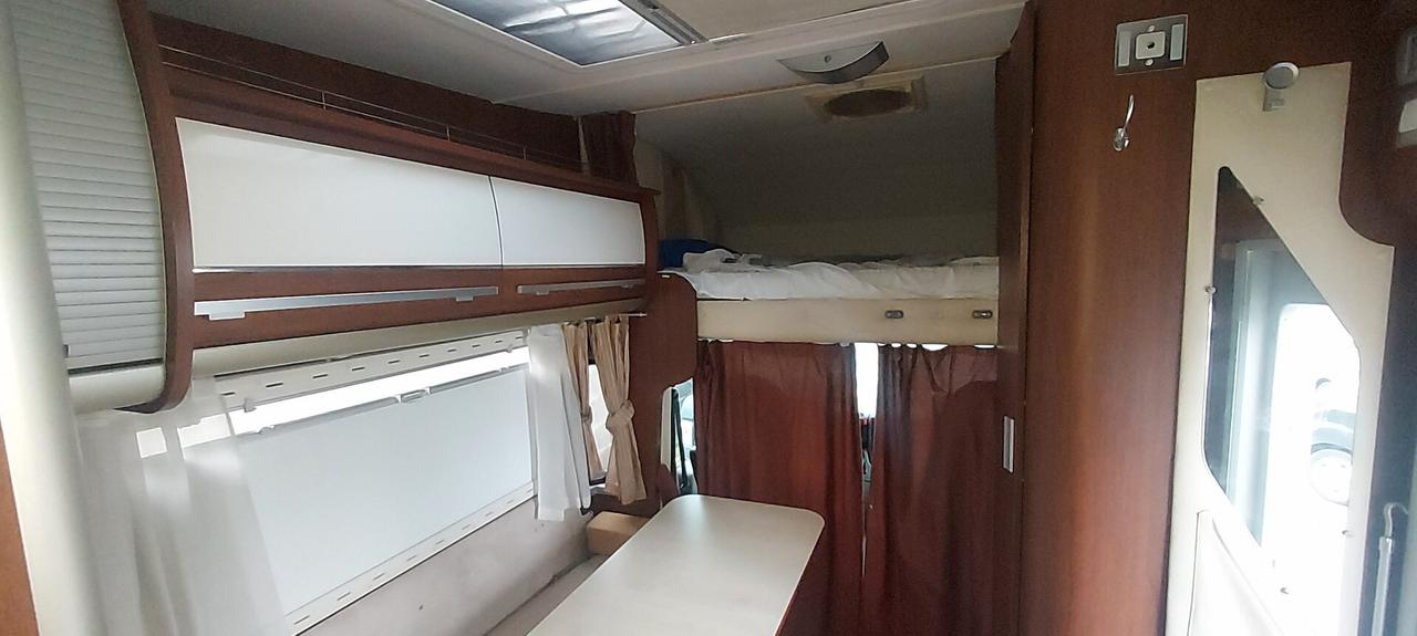 Camper fiat ducato