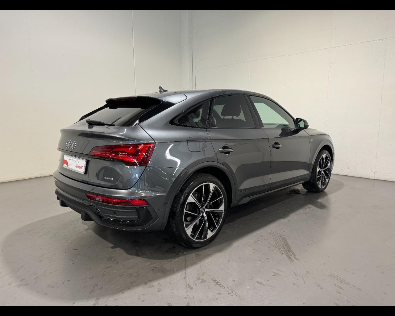 AUDI Q5 SPORTBACK 55 TFSI e QUATTRO S-TRONIC S LINE PLUS