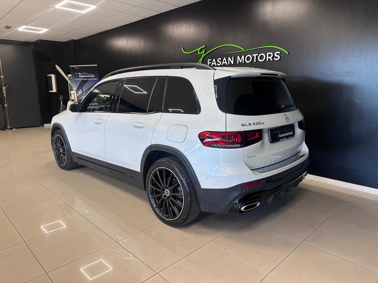 Mercedes GLB 200 d Premium auto