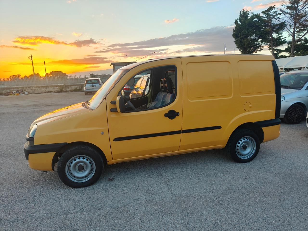 Fiat Doblò 1.9jtd cargo