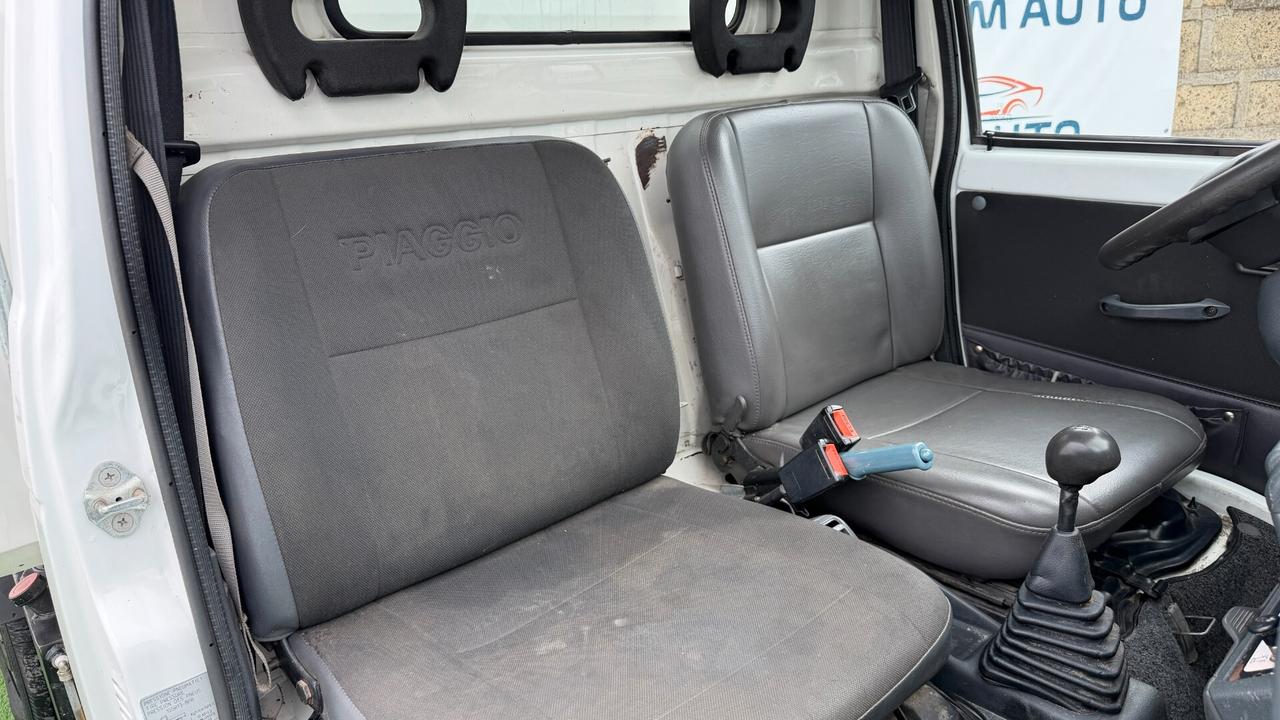 Piaggio Porter RIBALTABILE PER RIFIUTI O GIARDINAGGIO 1.3 BENZINA 85 CV (1,7t)