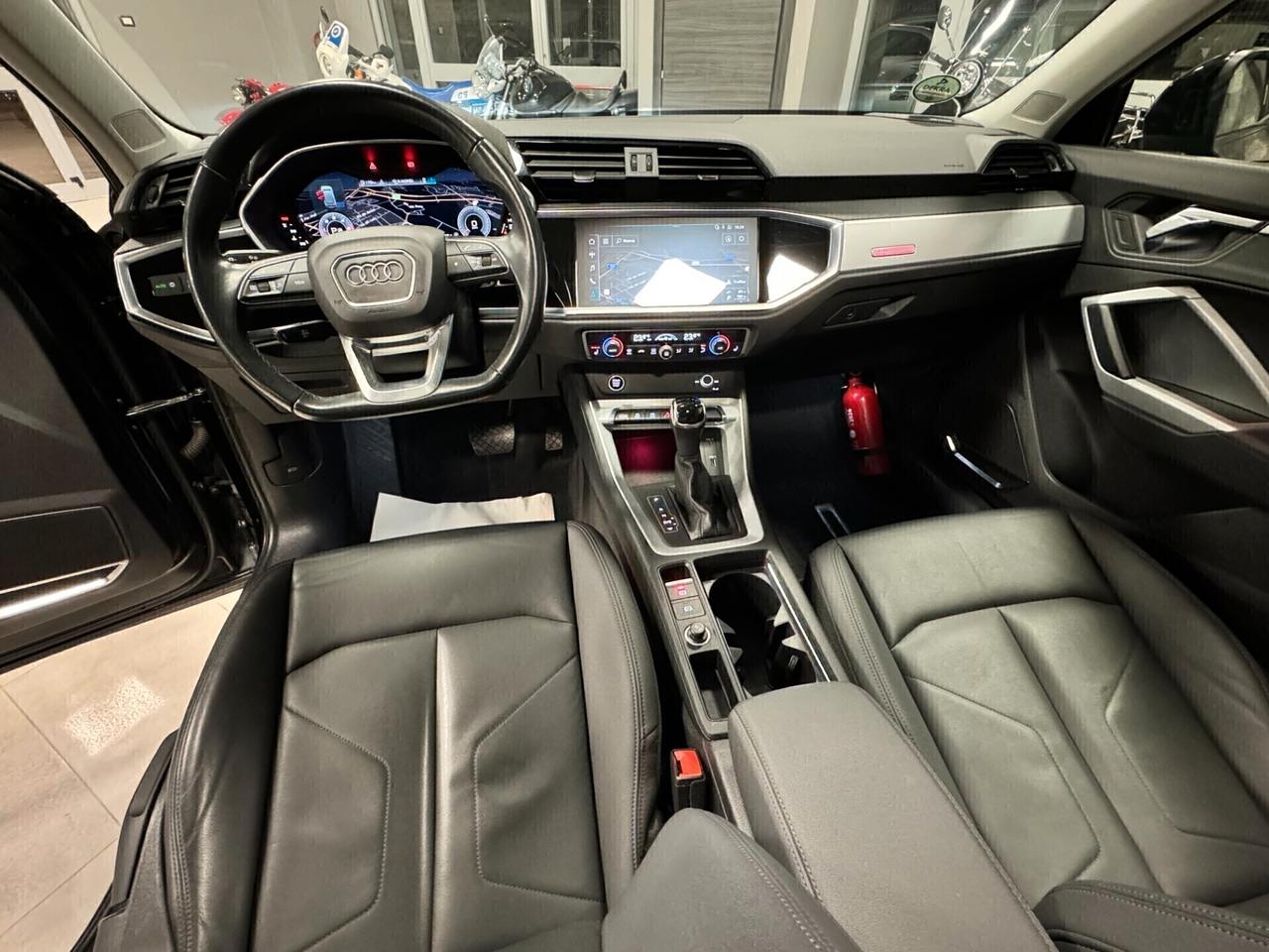 AUDI Q3 SBACK 2.0 TDI STRONIC SLINE TETTO APRIBILE